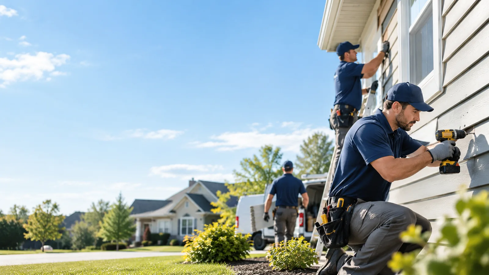 Commercial Siding Installation in Pittsfield, MA